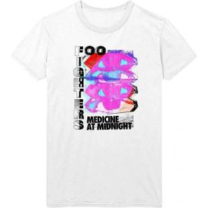 Foo Fighters Medicine At Midnight Tilt White XL Риза (FOOTS19MW04)