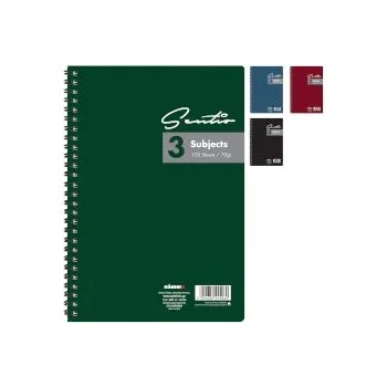 Image 1 of Sentio Тетрадка със спирала 17х25см 105л