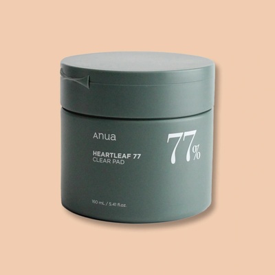 Anua Heartleaf 77% Toner Pad 70ks