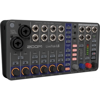 Zoom LiveTrak L-6 – Sleviste.cz