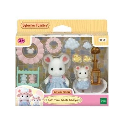 EPOCH SYLVANIAN Bubble Bath L5805 58053