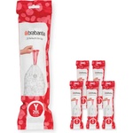 Brabantia Торби за боклук Y PERFECTFIT 20 л, 120 бр. , Brabantia (BRAB138300)
