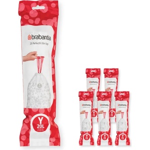 Brabantia Торби за боклук Y PERFECTFIT 20 л, 120 бр. , Brabantia (BRAB138300)