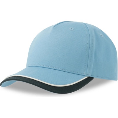Atlantis Headwear Kid Star-S 5 panelová COT330249acy99 JR modrá navy
