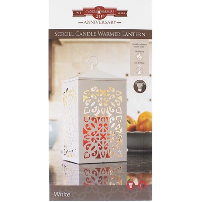 Candle Warmers nahrievacia lampa na sviečky Scroll biela