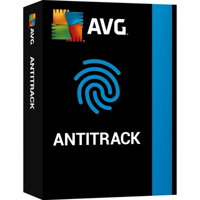 AVG AntiTrack 1 lic. 12 mes.