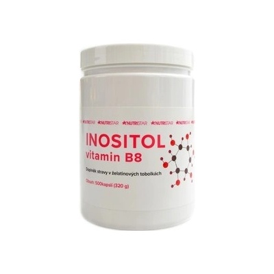 Nutristar Inositol 500 kapsúl