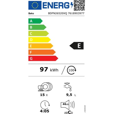 Beko BDFN 26520 XQ