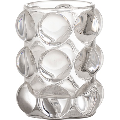 Свещник за чаена свещ Deni 10 см транспарантен (82057023)