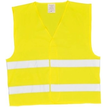 Portwest C474 Two Band Reflexná vesta žltá