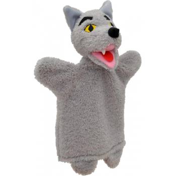 Image 1 of Moravská ústředna Brno Moravská - Кукла за театър Вълк, сив, 30 см. 24603B