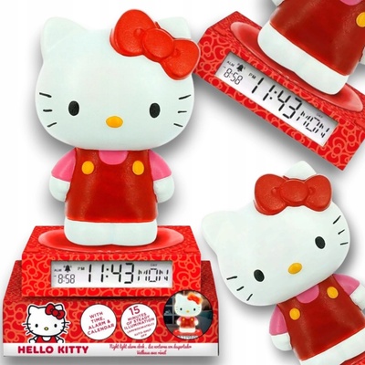 3D LAMPičKA S BUDÍKEM HELLO KITTY