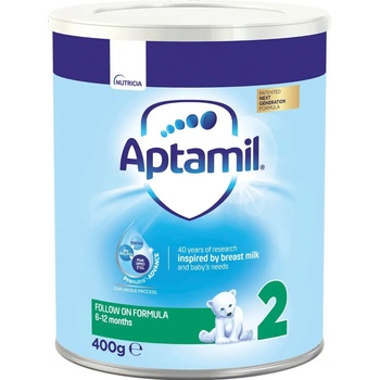 Aptamil Преходно мляко Aptamil - Pronutra 2, 400 g (4NCMIML401APR2400D)