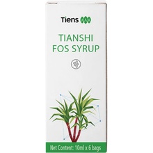 Fos sirup Tiens 6 x 10 ml