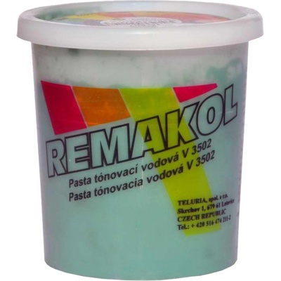 Remakol V3502 maliarska tónovacia farba, 0622 žltá, 250 g