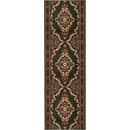 Alfa Carpets TEHERAN T-102 Green Zelená