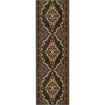Alfa Carpets TEHERAN T-102 Green Zelená