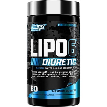 Nutrex Lipo 6 Black Diuretic 80 kapsúl