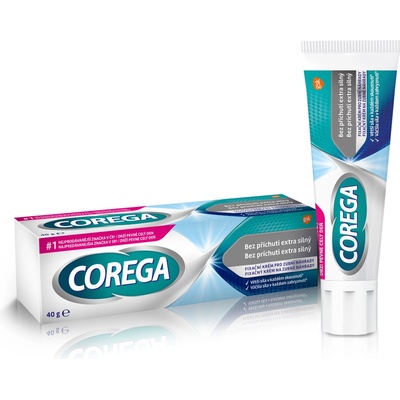 Corega fixačný krém pre umelý chrup bez príchute 40 g