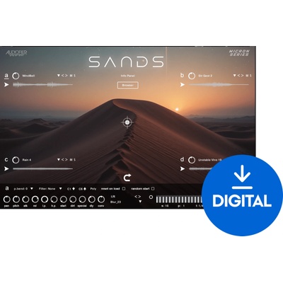 Audiofier Micron SANDS (Дигитален продукт)