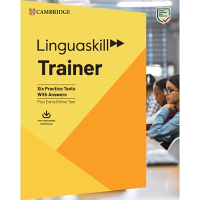 Linguaskill Trainer B1 To C1 Trainer With Answers With Downloadable Audio (For Trainer Pack)