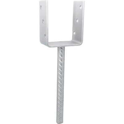 RAPI-TEC Patka kotevní U2 81x60x4,0 - 20x200mm zinek