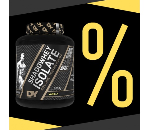 Dorian Yates SHADOWHEY ISOLATE 2000 g