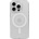 Holdit Гръб Holdit за iPhone 15 Pro Max, MagSafe Case, Бял