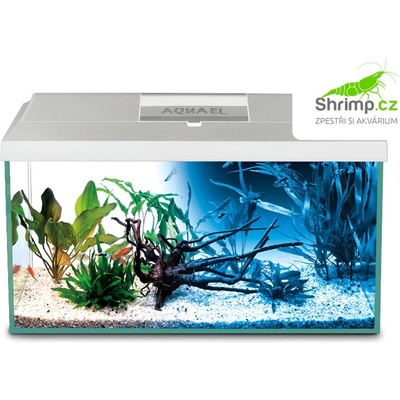 Aquael Leddy Day & Night 60 akvarijní set bílý 60 l