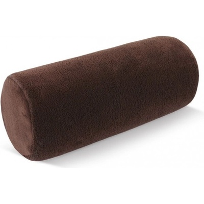 Bellatex polštář Válec Tmavě hnědý 15x35