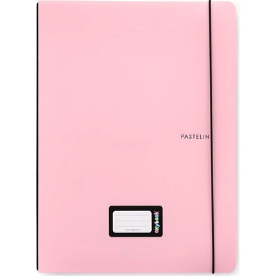 Oxybook Zošit PP A4 PASTELINI ružová