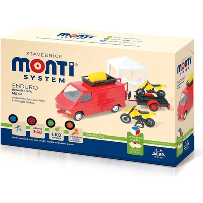 Seva Monti System 49 Auto Renault Trafic Enduro