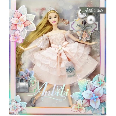 Anbibi Цветна кукла Щепанка 28см