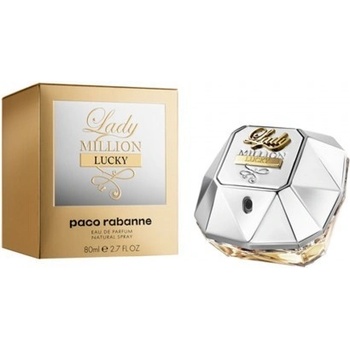 Paco Rabanne Lady Million Lucky parfémovaná voda dámská 80 ml tester