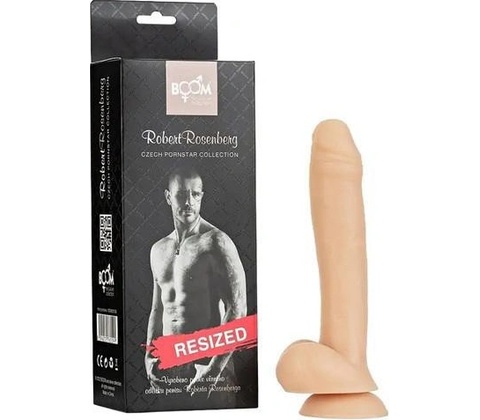 BOOM dildo Robert Rosenberg