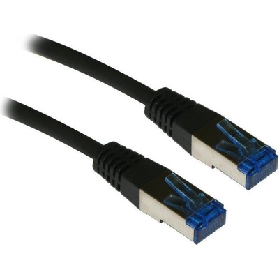 XtendLan PK_6ASFTP050black patch Cat5E, UTP, 0,3m, sivý