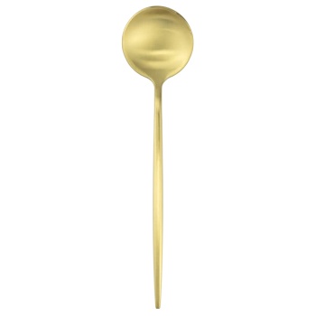 Horecano Horecano-shibui-Лъжица десертна gold matte (hc -931401) (243173-5) (01931401)