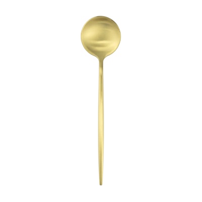 Horecano Horecano-shibui-Лъжица десертна gold matte (hc -931401) (243173-5) (01931401)