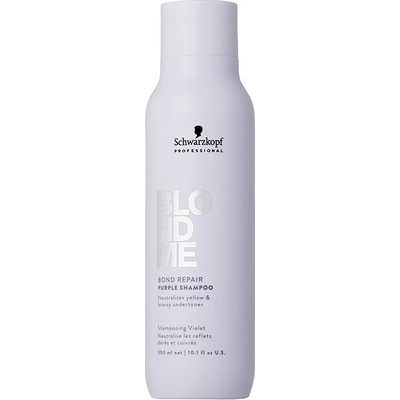 Schwarzkopf professional BM BlondMe Bond Repair fialový šampon 300 ml