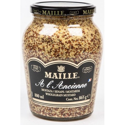 Maille hořčice hrubozrnná, 800ml – Zboží Dáma