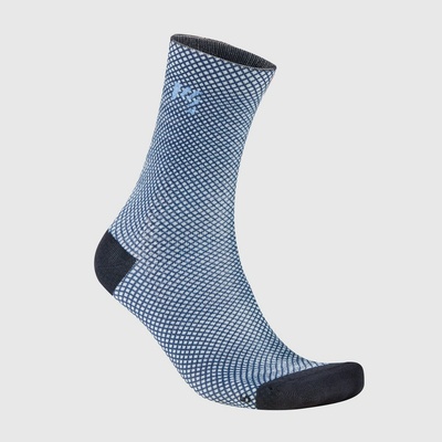 Karpos LOGO PRINT dámske ponožky niagara bright white ombre blue