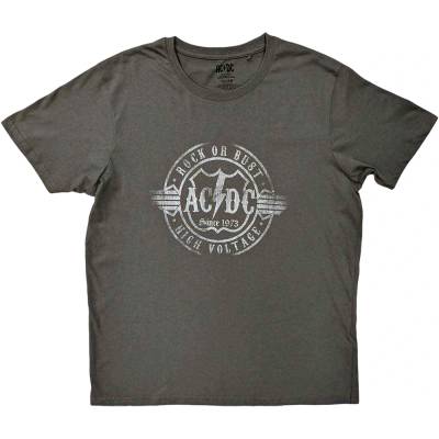 AC/DC Rock or Bust Charcoal Grey L Риза (ACDCTS78MC03)