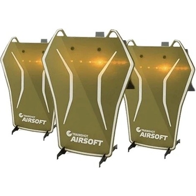TRAINSHOT chytrý terč Airsoft 3-Pack Multi-Target Bluetooth