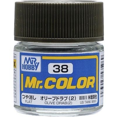 Gunze Sangyo Mr. Hobby Mr. Color 10 ml Olive Drab 2