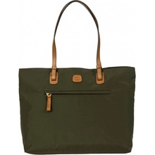 Bric's kabelka X-Travel Shopping Ladies' Commuter Tote olivová