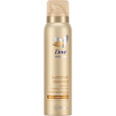 Dove Derma SPA samoopalovací pěna pro světlou a střední pokožku 150 ml