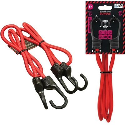 Quickloader Upínací guma Bungee Classic 40 kg, 80 cm x 8 mm, 40