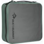 Sea to Summit Туристически органайзер Sea to Summit Hydraulic Packing Cube M jet black
