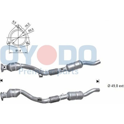 Katalyzátor OYODO 10N0146-OYO