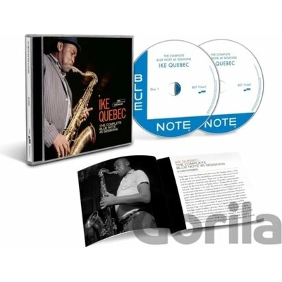 Ike Quebec: The Complete Blue Note 45 Sessions CD